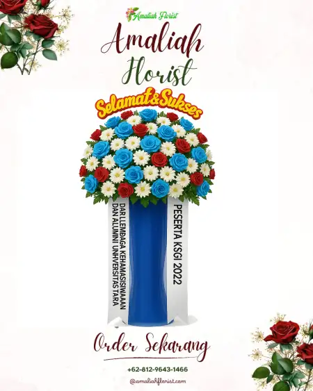 Standing Flowers Banjarasri